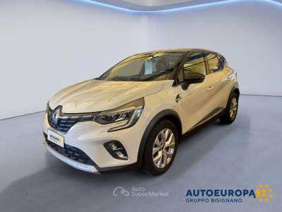 Renault Captur 1.5 DCI BLUE 115 INTENS EDC Bianco usata MONOPOLI