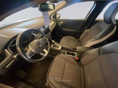 Renault Captur 1.5 DCI BLUE 115 INTENS EDC Bianco usata MONOPOLI