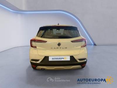 Renault Captur 1.5 DCI BLUE 115 INTENS EDC Bianco usata MONOPOLI