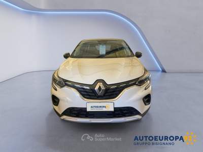 Renault Captur 1.5 DCI BLUE 115 INTENS EDC Bianco usata MONOPOLI