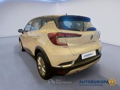 Renault Captur 1.5 DCI BLUE 115 INTENS EDC Bianco usata MONOPOLI