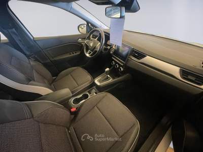 Renault Captur 1.5 DCI BLUE 115 INTENS EDC Bianco usata MONOPOLI