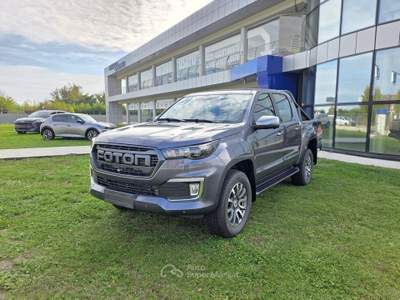 Foton Tunland G7 Tunland G7 2.0 TDI Doppia Cabina 4WD AT8 + IVA Grigio usata Bruino