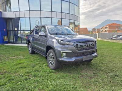 Foton Tunland G7 Tunland G7 2.0 TDI Doppia Cabina 4WD AT8 + IVA Grigio usata Bruino
