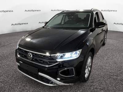 Volkswagen T-Roc T-Roc 2.0 tdi Edition Plus 150cv dsg #varicolori Nero usata Spinea