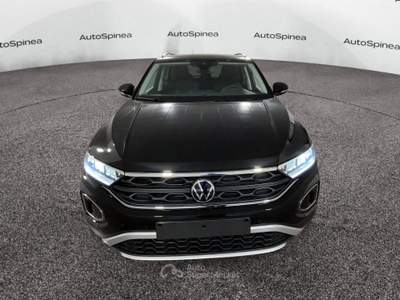 Volkswagen T-Roc T-Roc 2.0 tdi Edition Plus 150cv dsg #varicolori Nero usata Spinea