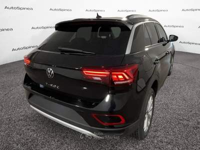Volkswagen T-Roc T-Roc 2.0 tdi Edition Plus 150cv dsg #varicolori Nero usata Spinea