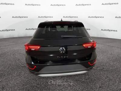 Volkswagen T-Roc T-Roc 2.0 tdi Edition Plus 150cv dsg #varicolori Nero usata Spinea
