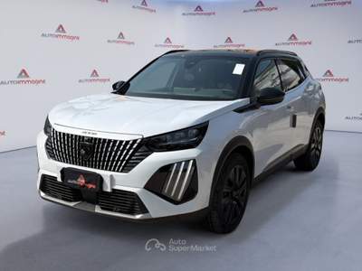 Peugeot 2008 Hybrid 145cv e-DCS6 GT auto Bianco usata Cercola