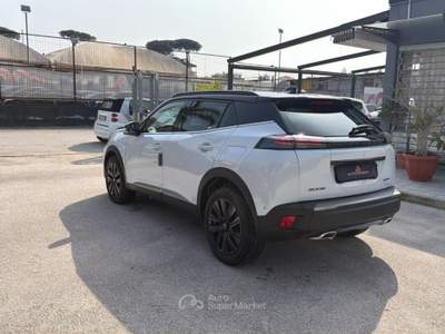 Peugeot 2008 Hybrid 145cv e-DCS6 GT auto Bianco usata Cercola