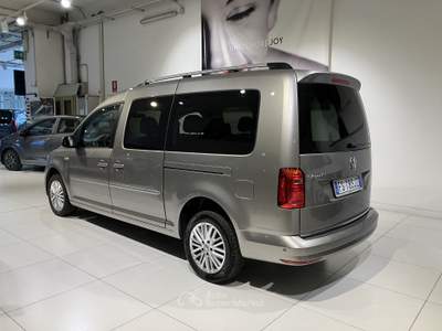 Volkswagen Caddy maxi 2.0 tdi 150cv  dsg6 E6 Highline N1 5 posti Autocarro Prezzo +iva Grigio usata Fornovo di Taro