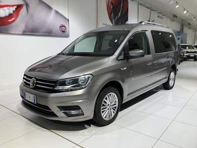 Volkswagen Caddy maxi 2.0 tdi 150cv  dsg6 E6 Highline N1 5 posti Autocarro Prezzo +iva Grigio usata Fornovo di Taro