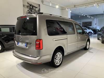 Volkswagen Caddy maxi 2.0 tdi 150cv  dsg6 E6 Highline N1 5 posti Autocarro Prezzo +iva Grigio usata Fornovo di Taro