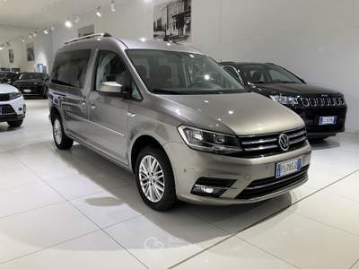 Volkswagen Caddy maxi 2.0 tdi 150cv  dsg6 E6 Highline N1 5 posti Autocarro Prezzo +iva Grigio usata Fornovo di Taro