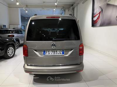 Volkswagen Caddy maxi 2.0 tdi 150cv  dsg6 E6 Highline N1 5 posti Autocarro Prezzo +iva Grigio usata Fornovo di Taro