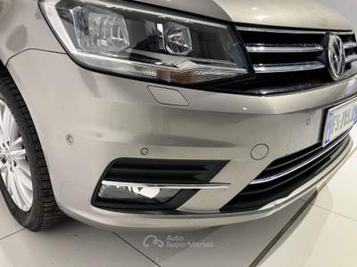 Volkswagen Caddy maxi 2.0 tdi 150cv  dsg6 E6 Highline N1 5 posti Autocarro Prezzo +iva Grigio usata Fornovo di Taro