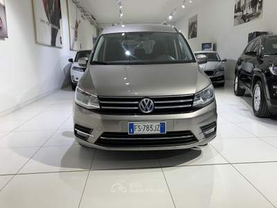Volkswagen Caddy maxi 2.0 tdi 150cv  dsg6 E6 Highline N1 5 posti Autocarro Prezzo +iva Grigio usata Fornovo di Taro