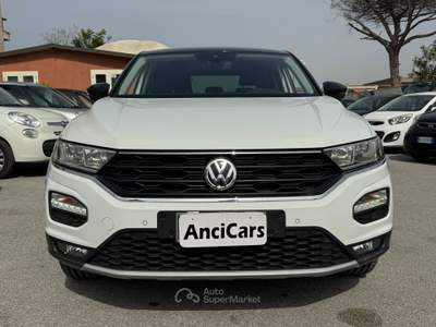 Volkswagen T-Roc 1.6 TDI SCR Style BMT Bianco usata San Giuseppe Vesuviano