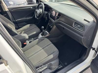 Volkswagen T-Roc 1.6 TDI SCR Style BMT Bianco usata San Giuseppe Vesuviano