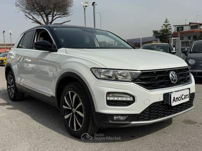 Volkswagen T-Roc 1.6 TDI SCR Style BMT Bianco usata San Giuseppe Vesuviano