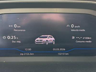 Volkswagen T-Roc 1.6 TDI SCR Style BMT Bianco usata San Giuseppe Vesuviano