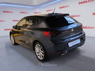 Seat Ibiza 1.0 BENZINA 95 HP FR NEOPATENTATI Grigio usata Udine