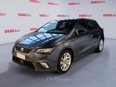 Seat Ibiza 1.0 BENZINA 95 HP FR NEOPATENTATI Grigio usata Udine