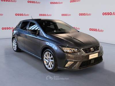 Seat Ibiza 1.0 BENZINA 95 HP FR NEOPATENTATI Grigio usata Udine