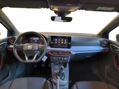 Seat Ibiza 1.0 BENZINA 95 HP FR NEOPATENTATI Grigio usata Udine