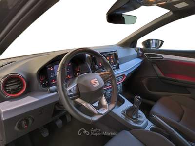 Seat Ibiza 1.0 BENZINA 95 HP FR NEOPATENTATI Grigio usata Udine