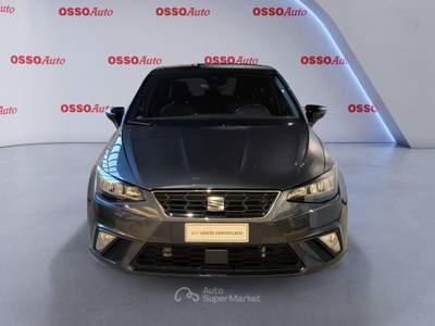 Seat Ibiza 1.0 BENZINA 95 HP FR NEOPATENTATI Grigio usata Udine