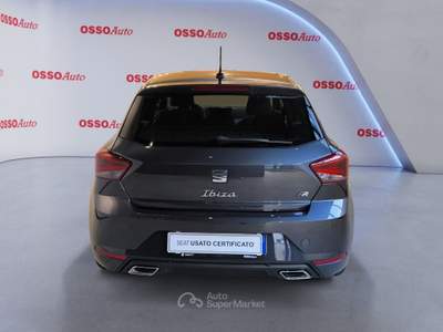 Seat Ibiza 1.0 BENZINA 95 HP FR NEOPATENTATI Grigio usata Udine