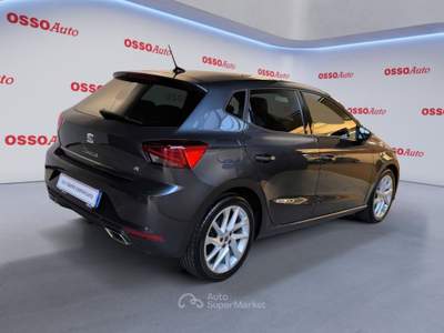 Seat Ibiza 1.0 BENZINA 95 HP FR NEOPATENTATI Grigio usata Udine