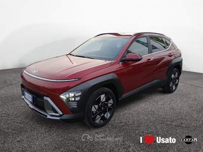 Hyundai Kona I 2017 1.6 hev Exellence 2wd dct Rosso usata Roma