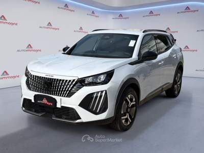 Peugeot 2008 Hybrid 145cv e-DCS6 Allure auto Bianco usata Cercola