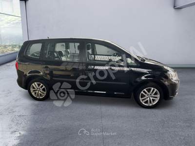 Volkswagen Touran 7 posti usata Castellamonte