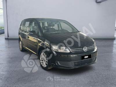 Volkswagen Touran 7 posti usata Castellamonte
