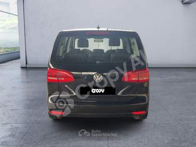 Volkswagen Touran 7 posti usata Castellamonte