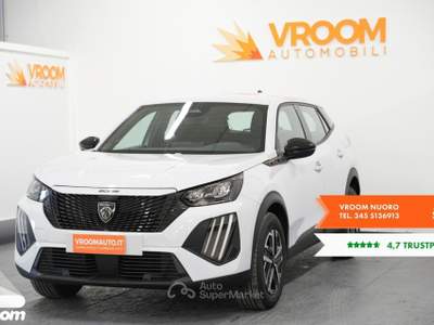 Peugeot 2008 2008 Hybrid 145 e-DCS6 Style Bianco usata Nuoro