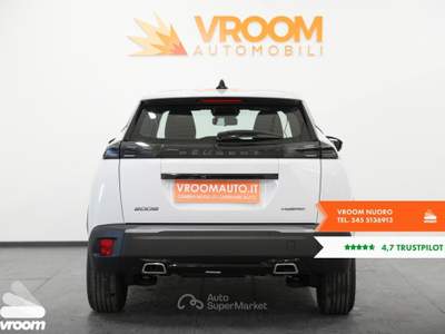 Peugeot 2008 2008 Hybrid 145 e-DCS6 Style Bianco usata Nuoro