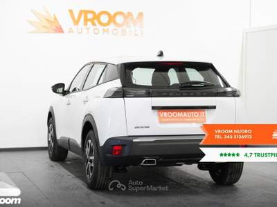 Peugeot 2008 2008 Hybrid 145 e-DCS6 Style Bianco usata Nuoro