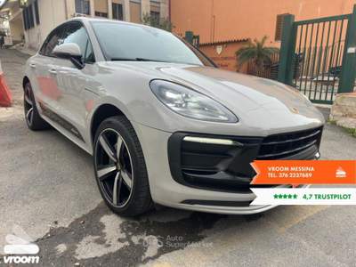 Porsche Macan Macan 2.0 Grigio usata Santa Margherita