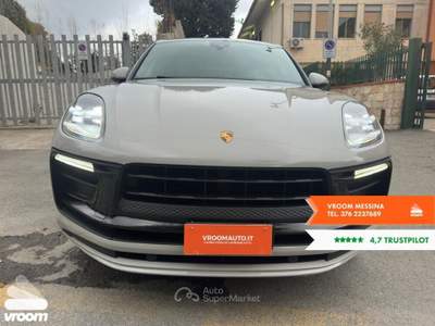 Porsche Macan Macan 2.0 Grigio usata Santa Margherita