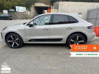 Porsche Macan Macan 2.0 Grigio usata Santa Margherita