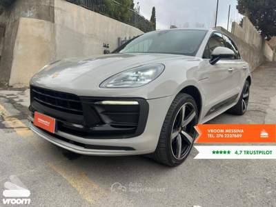 Porsche Macan Macan 2.0 Grigio usata Santa Margherita