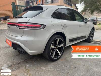 Porsche Macan Macan 2.0 Grigio usata Santa Margherita