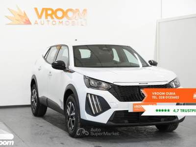 Peugeot 2008 2008 Hybrid 145 e-DCS6 Style Bianco usata Olbia