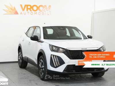Peugeot 2008 2008 Hybrid 145 e-DCS6 Style Bianco usata San Gavino Monreale