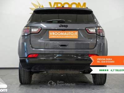 Jeep Compass Compass 1.5 Turbo T4 130 CV MHEV 2WD Summit Grigio usata Olbia