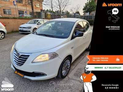 Lancia Ypsilon Ypsilon 1.3 MJT 16V 95 CV 5 porte S&S Platinum Bianco usata Perugia